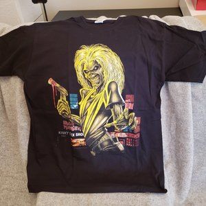 Iron Maiden Concert Shirt England 2013